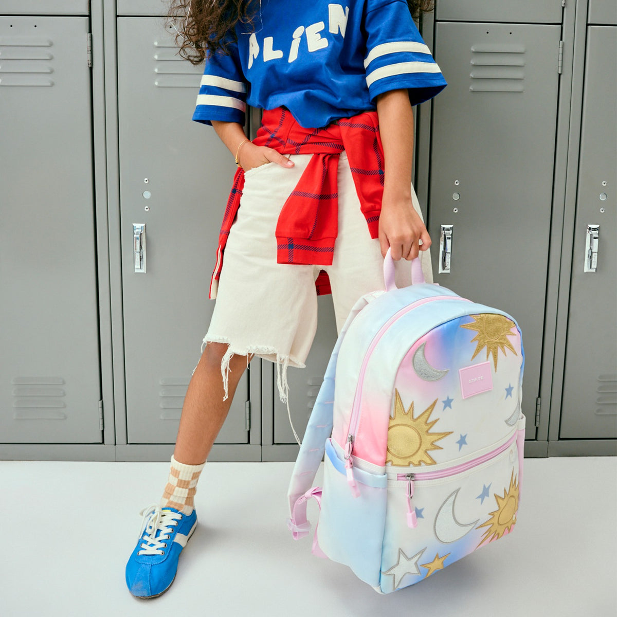 State Bags Kane Kids Metallic Celestial