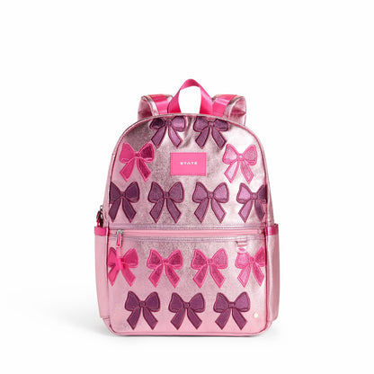 State Bags Kane Kids Backpack Metallic Patchwork Bows