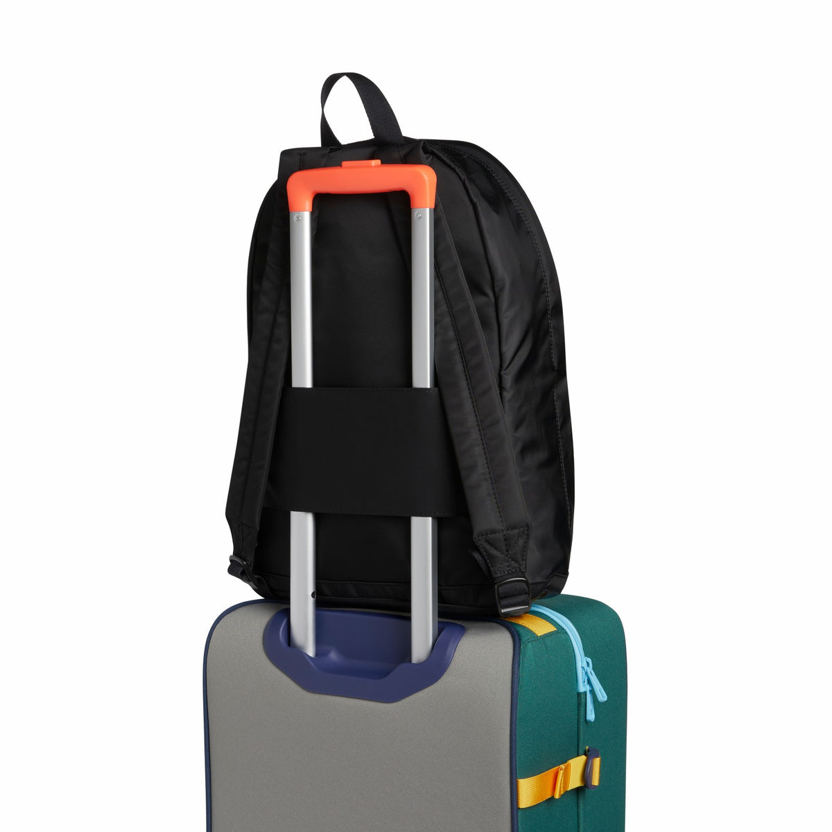 State Bags Lorimer Nylon Backpack Black/Black